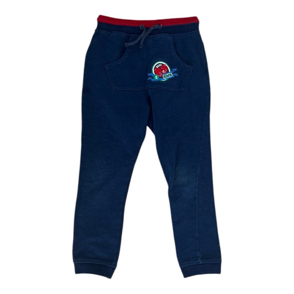 Du Pareil Au Meme Navy Joggers Boxing Embroidery Boys 6